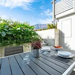 Vila Sunshine - Luxury Property, With Pool & Large Private Garden, Few Steps From The Beach, Ideal For Families, Large Groups And People With Mobility Issuess *